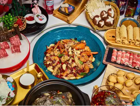 开家蟹食客火锅，创新一锅多吃模式，无需经验，1店=4店
